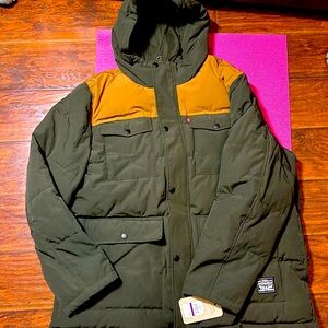 high loft insulation jacket levis